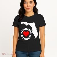 Florida Strong Heart Floridastrong Women's T-Shirt thumb 4