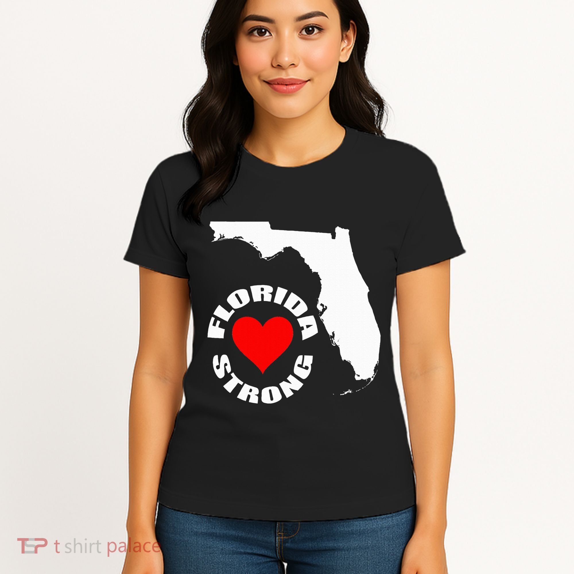 Florida Strong Heart Floridastrong Women's T-Shirt