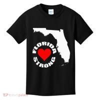 Florida Strong Heart Floridastrong Kids T-Shirt thumb 0