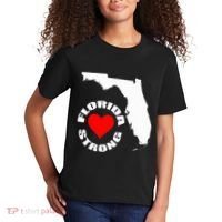Florida Strong Heart Floridastrong Kids T-Shirt thumb 2