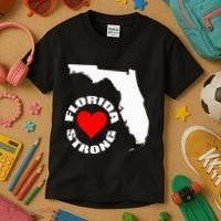 Florida Strong Heart Floridastrong Kids T-Shirt thumb 3