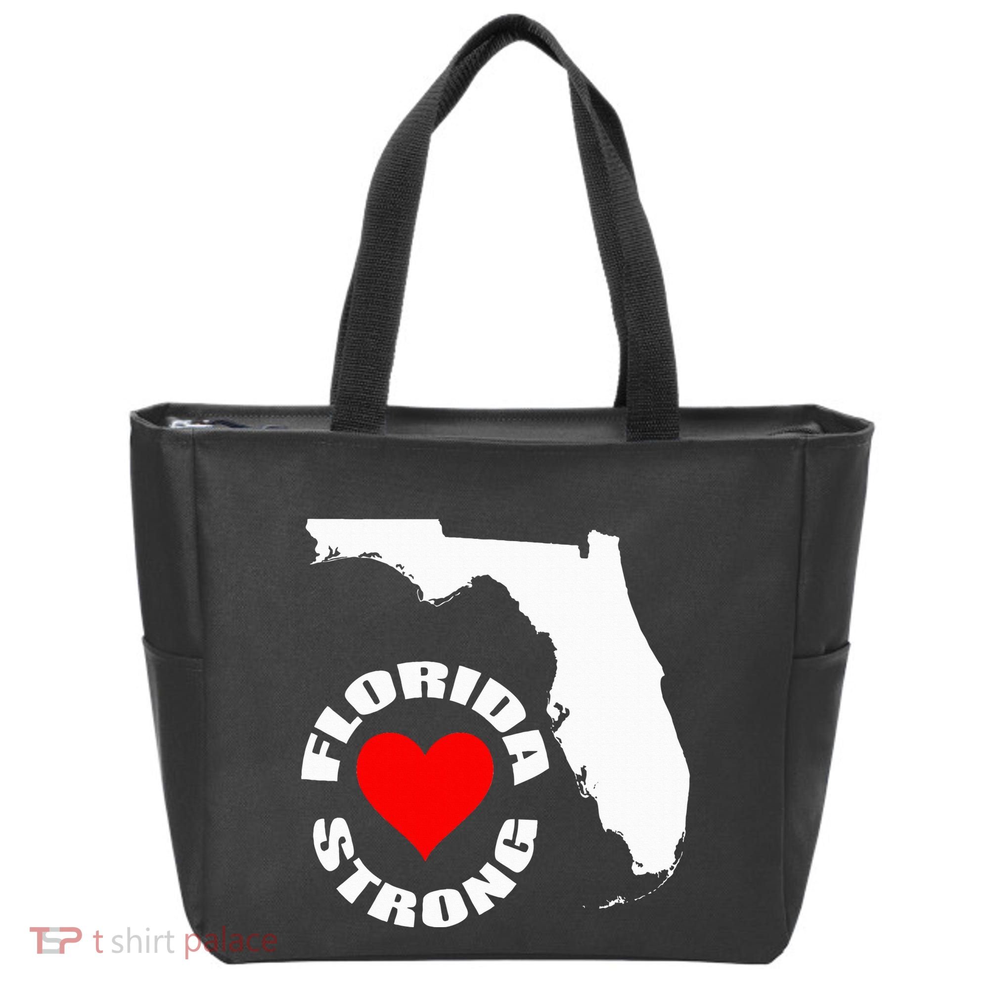 Florida Strong Heart Floridastrong Tote Bag