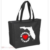 Florida Strong Heart Floridastrong Tote Bag thumb 2