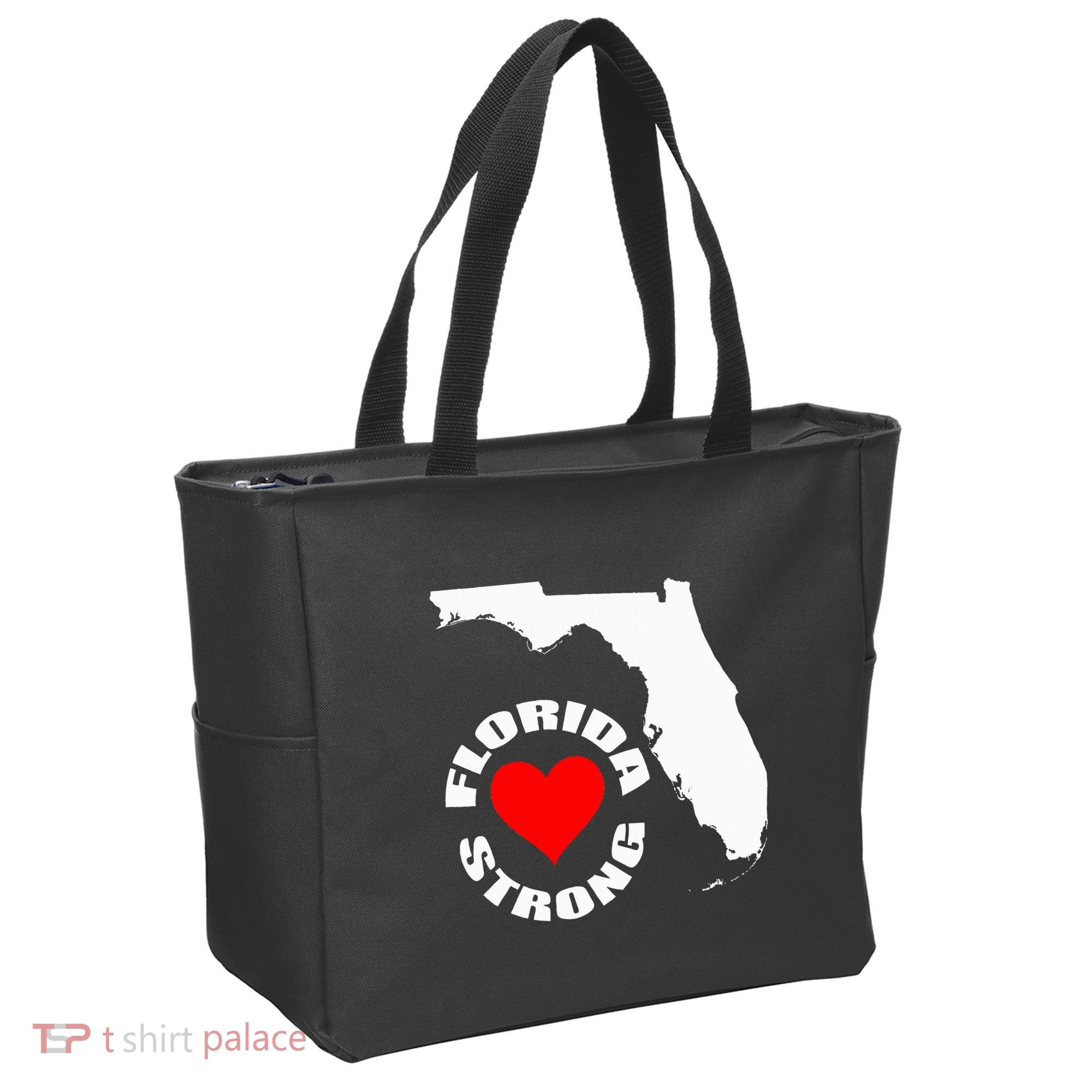 Florida Strong Heart Floridastrong Tote Bag