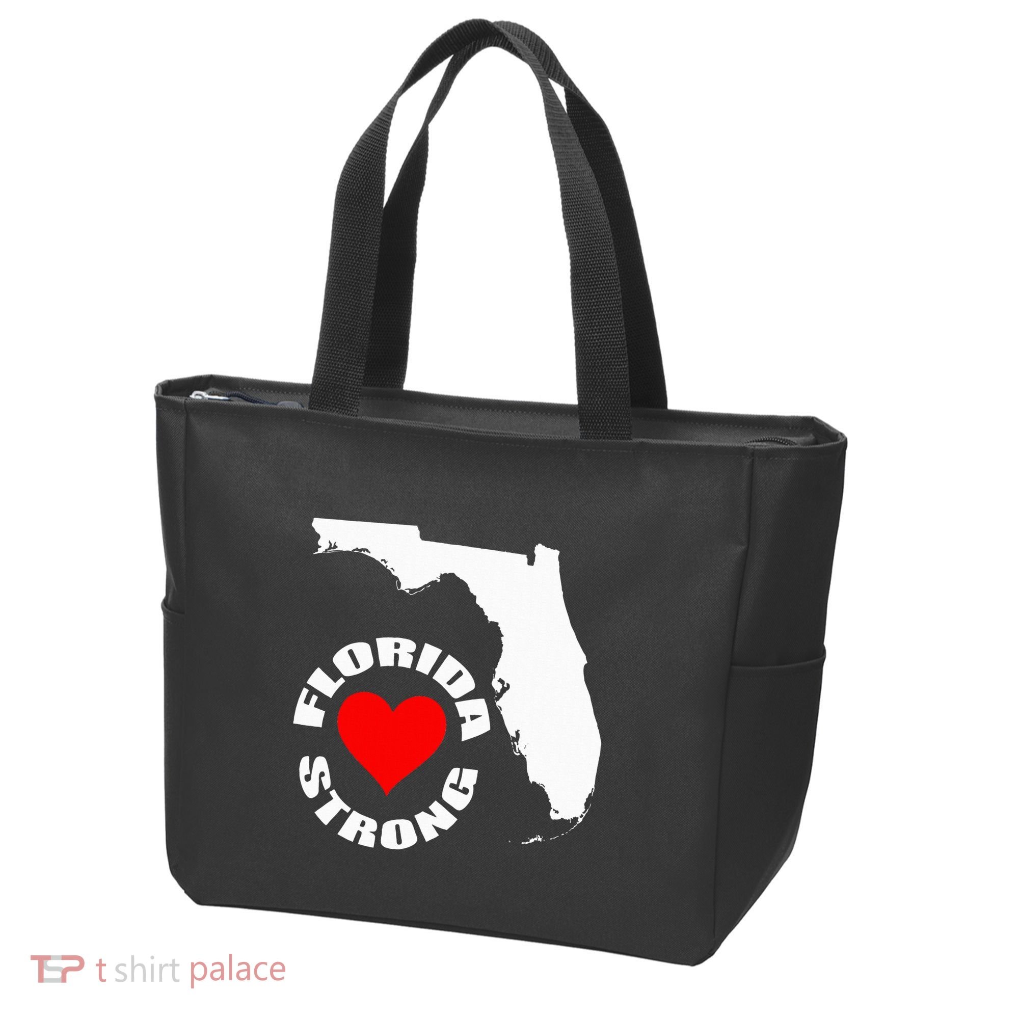 Florida Strong Heart Floridastrong Tote Bag