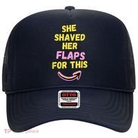 Funny Saying Hairy Flaps Matter Rude Joke Naughty Wo Hat thumb 0