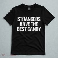 Funny Strangers Have The Best Candy Offensive Adult Humor T-Shirt thumb 5