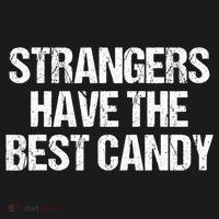 Funny Strangers Have The Best Candy Offensive Adult Humor Women's Tank Top thumb 5