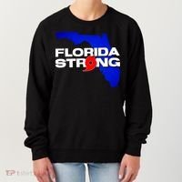 Florida Strong Hurricane Ian Support Football Women's Sweatshirt thumb 0