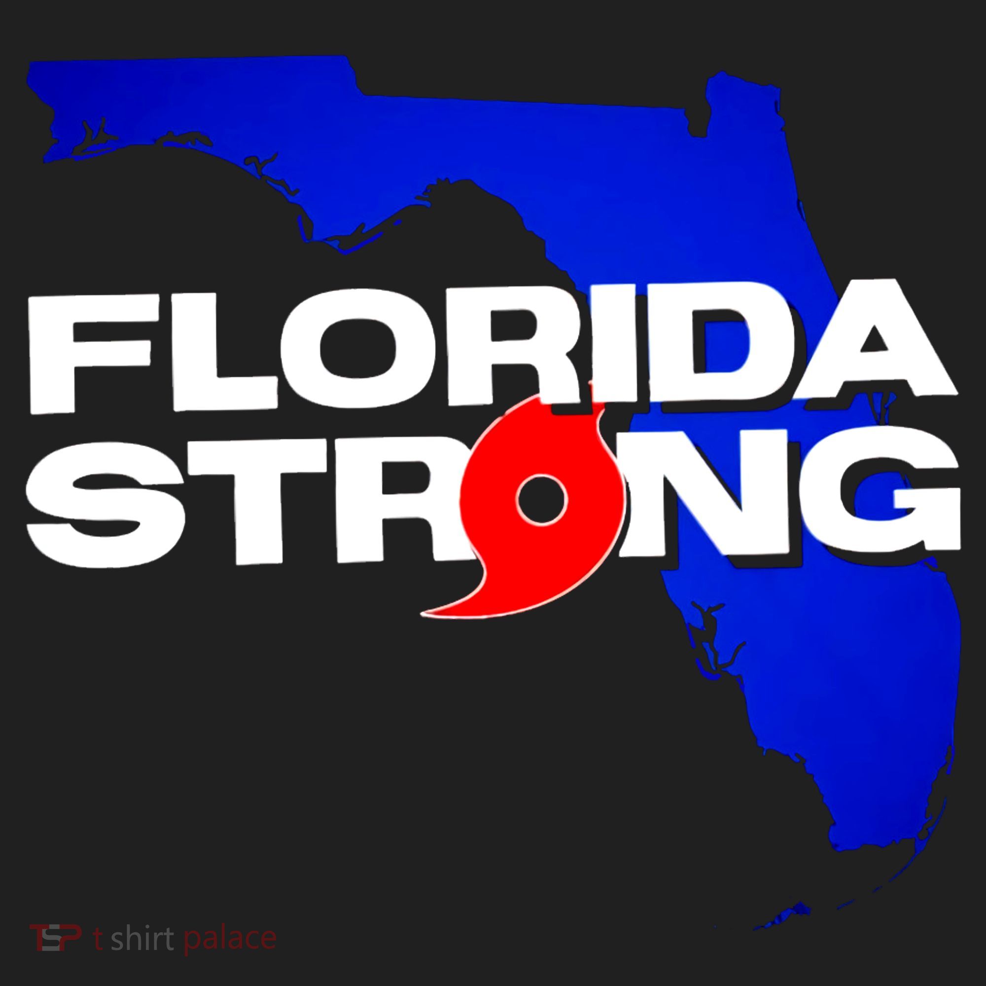 Florida Strong Hurricane Ian Support Football Women's Sweatshirt