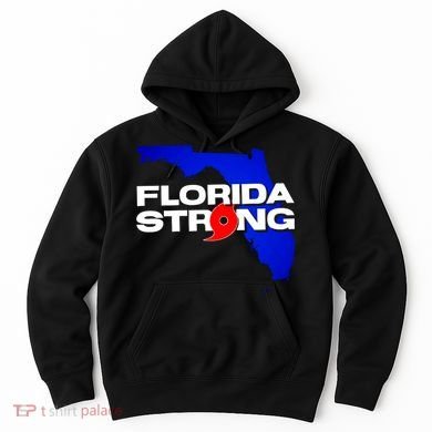 Florida Strong Hurricane Ian Support Football Hoodie