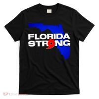 Florida Strong Hurricane Ian Support Football T-Shirt thumb 0