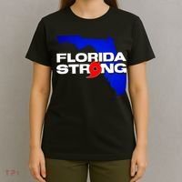 Florida Strong Hurricane Ian Support Football T-Shirt thumb 4