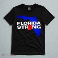 Florida Strong Hurricane Ian Support Football T-Shirt thumb 5