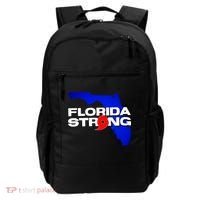 Florida Strong Hurricane Ian Support Football Backpack thumb 0