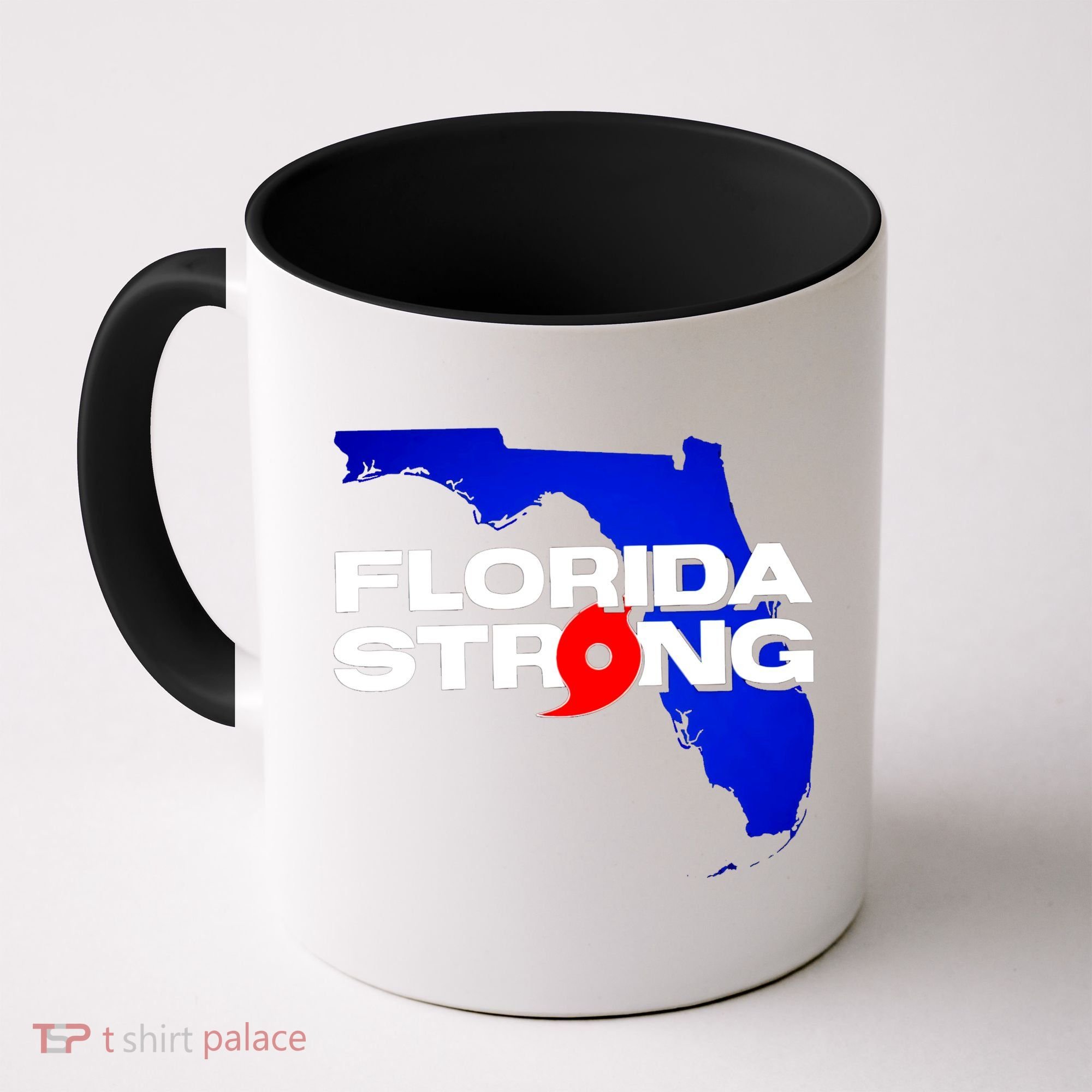 Florida Strong Hurricane Ian Support Football Coffee Mug