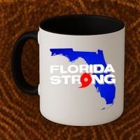 Florida Strong Hurricane Ian Support Football Coffee Mug thumb 2