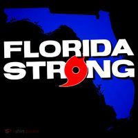 Florida Strong Hurricane Ian Support Football Coffee Mug thumb 5