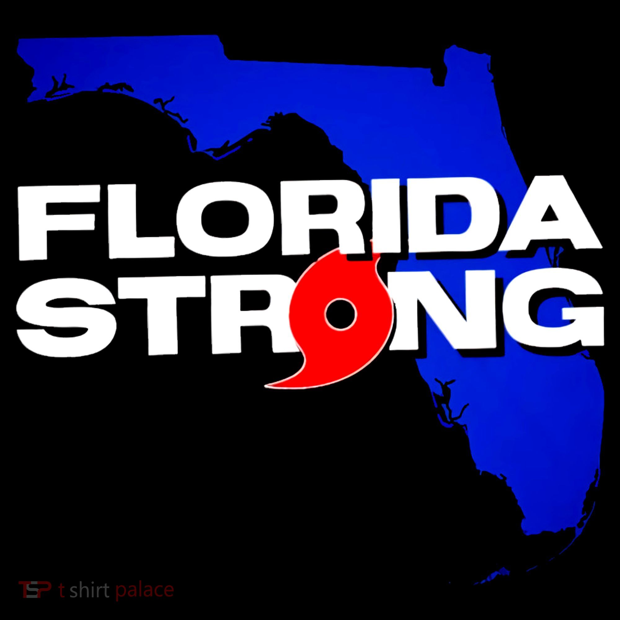 Florida Strong Hurricane Ian Support Football Coffee Mug