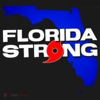 Florida Strong Hurricane Ian Support Football Women's Hoodie thumb 2