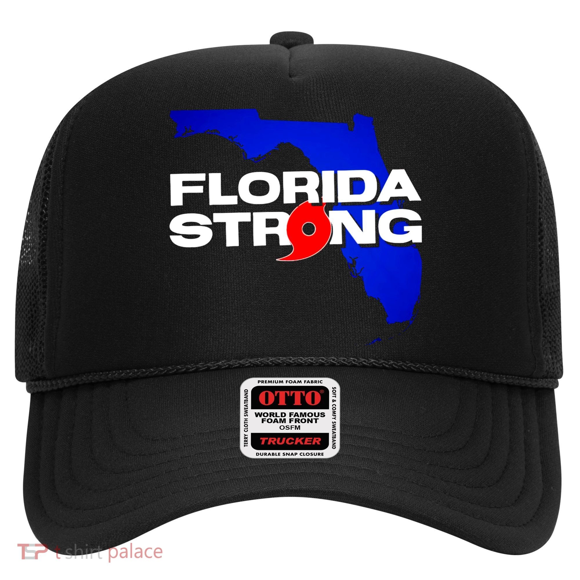 Florida Strong Hurricane Ian Support Football Hat