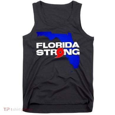 Florida Strong Hurricane Ian Support Football Tank Top
