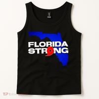 Florida Strong Hurricane Ian Support Football Tank Top thumb 2