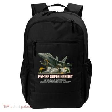 F/A-18F Super Hornet Catapult Locked Twin Seat Strike Fighter Backpack