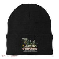 F/A-18F Super Hornet Catapult Locked Twin Seat Strike Fighter Beanie thumb 0