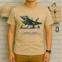 F/A-18F Super Hornet Catapult Locked Twin Seat Strike Fighter T-Shirt thumb 6