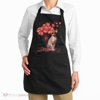 Funny Sphynx Heart Valentines Day Cat Dad Mom Apron thumb 2