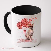 Funny Sphynx Heart Valentines Day Cat Dad Mom Coffee Mug thumb 0