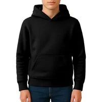 Funny Skeleton Hands Pumpkin Boobs Kids Hoodie thumb 4