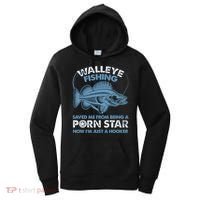 Fishing Saved Hooker Star Fisher Fish Walleye Gift Women's Hoodie thumb 0