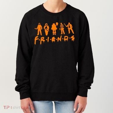 Friends Scary Horror Halloween Women's Sweatshirt