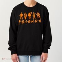 Friends Scary Horror Halloween Women's Sweatshirt thumb 0