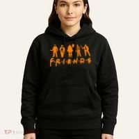 Friends Scary Horror Halloween Hoodie thumb 5