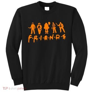 Friends Scary Horror Halloween Sweatshirt
