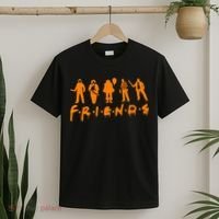 Friends Scary Horror Halloween T-Shirt thumb 2