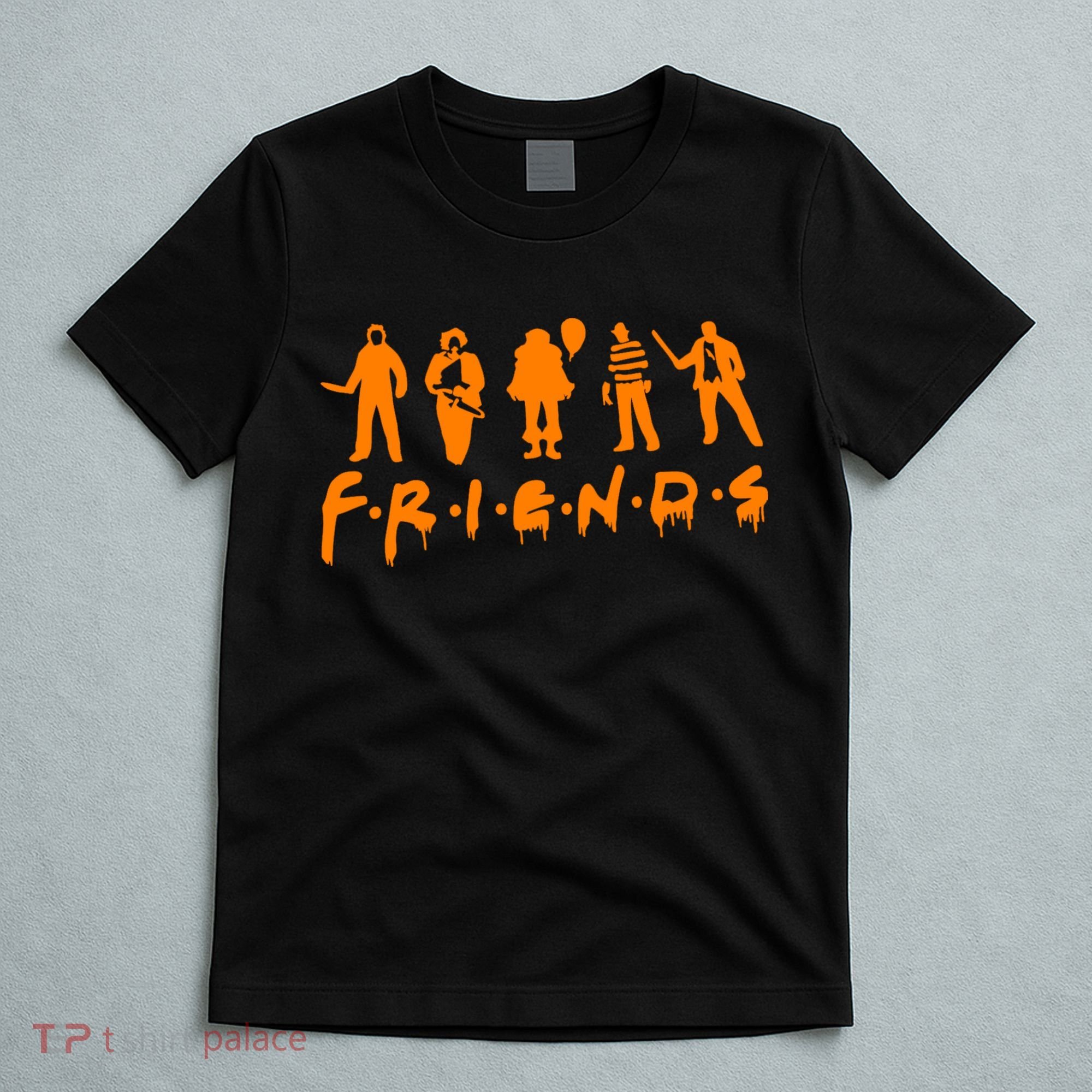 Friends Scary Horror Halloween T-Shirt