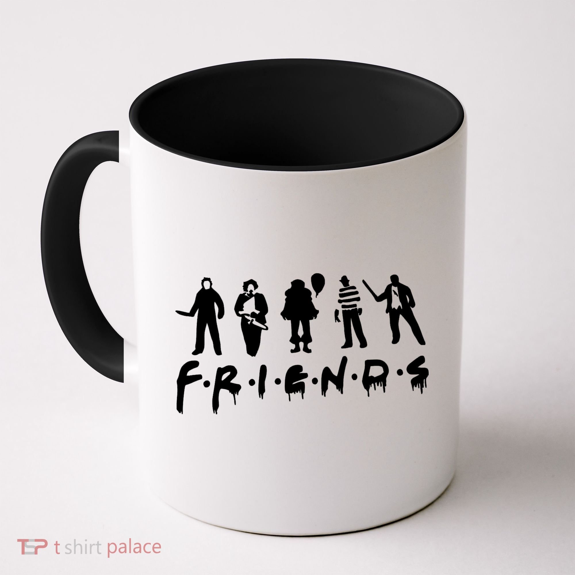 Friends Scary Horror Halloween Coffee Mug