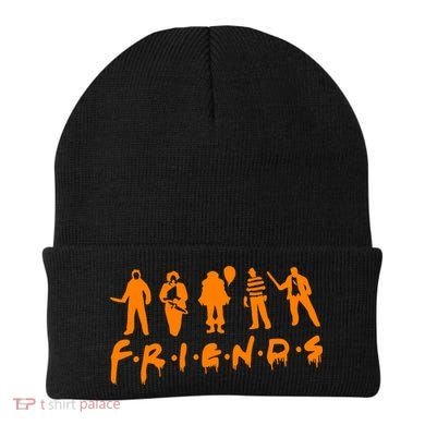 Friends Scary Horror Halloween Beanie