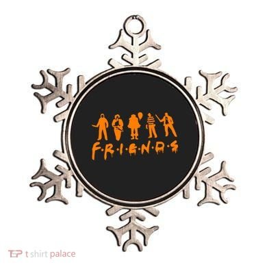 Friends Scary Horror Halloween Ornament