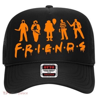 Friends Scary Horror Halloween Hat