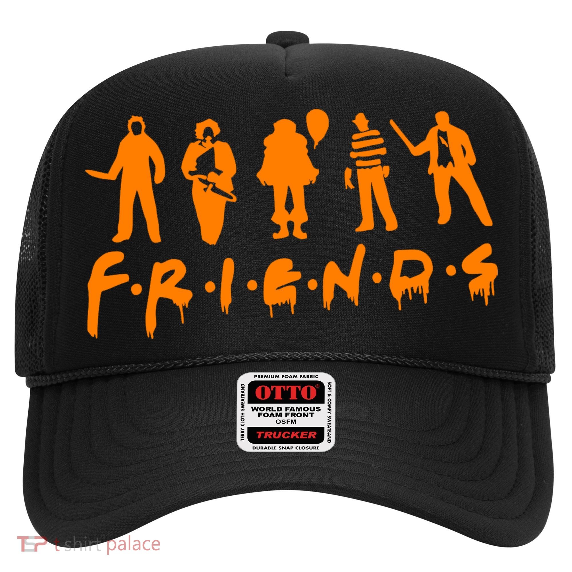 Friends Scary Horror Halloween Hat