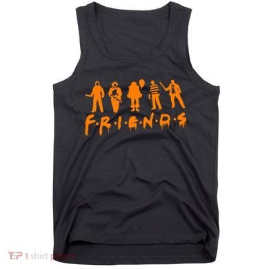 Friends Scary Horror Halloween Tank Top