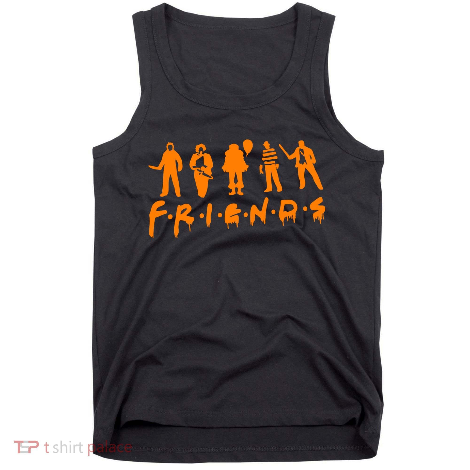 Friends Scary Horror Halloween Tank Top