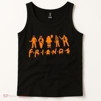 Friends Scary Horror Halloween Tank Top thumb 2