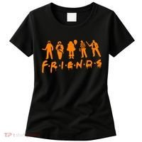 Friends Scary Horror Halloween Women's T-Shirt thumb 0