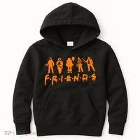 Friends Scary Horror Halloween Kids Hoodie thumb 0